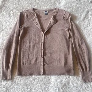 Old Navy shimmer cardigan